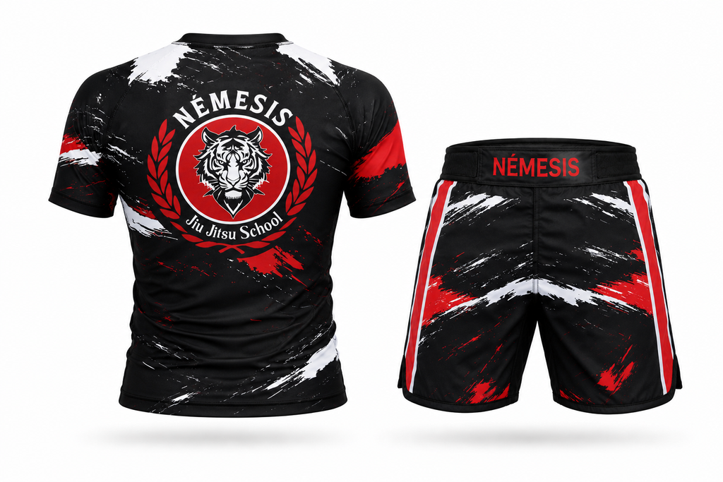 Conjunto Grappling Némesis — 7Kings Sportswear